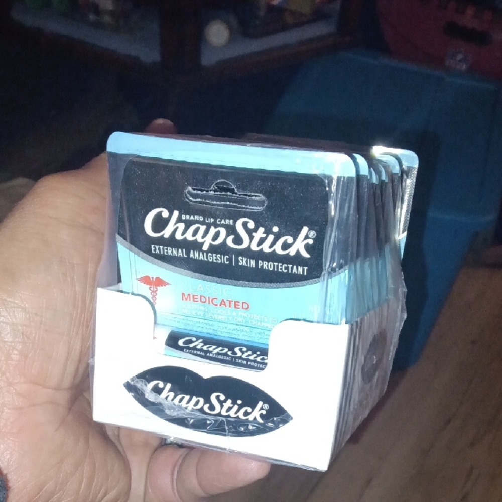 Medicated Lip Balm - Soothing Light Blue